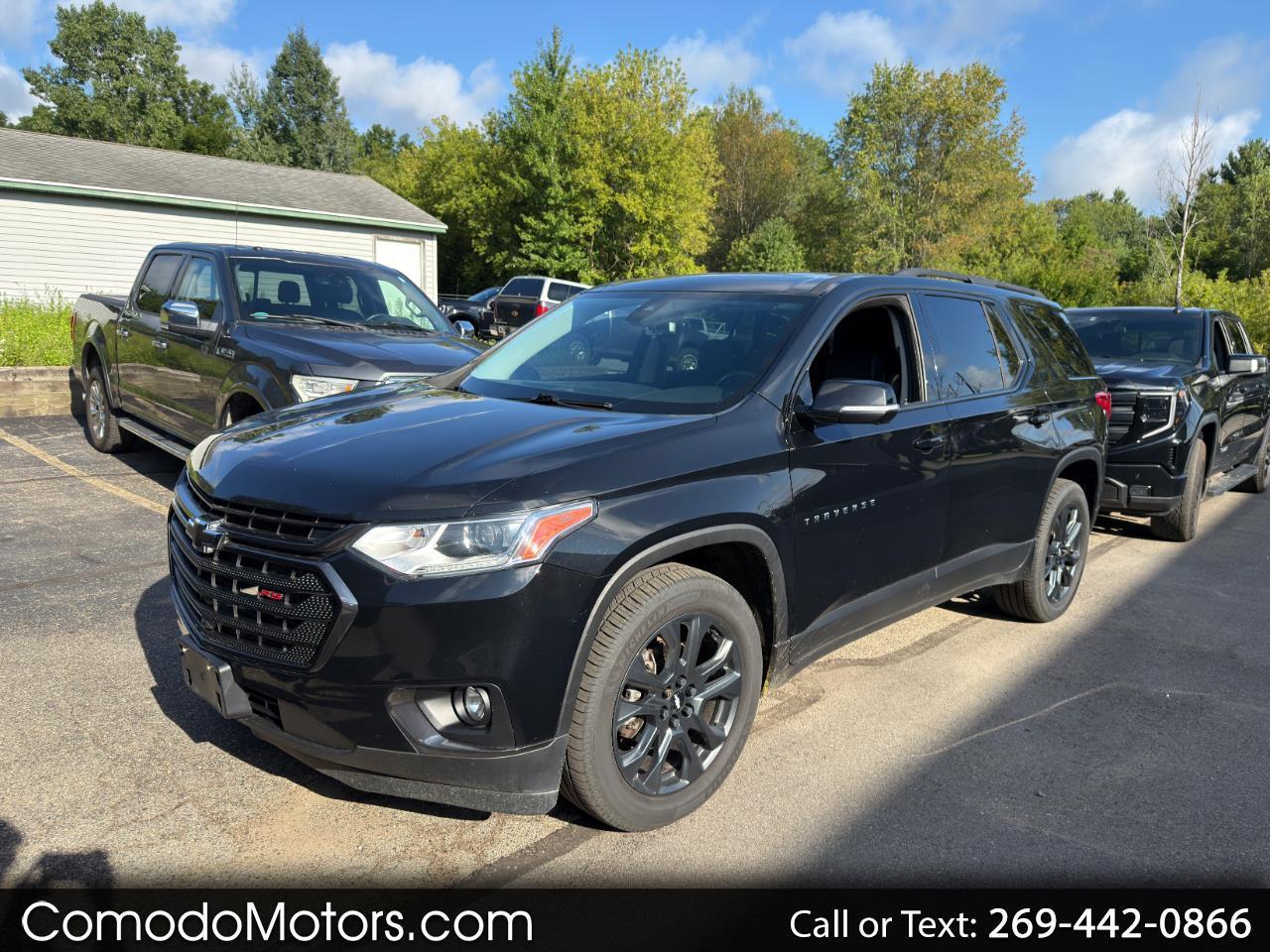 2020 Chevrolet Traverse RS AWD