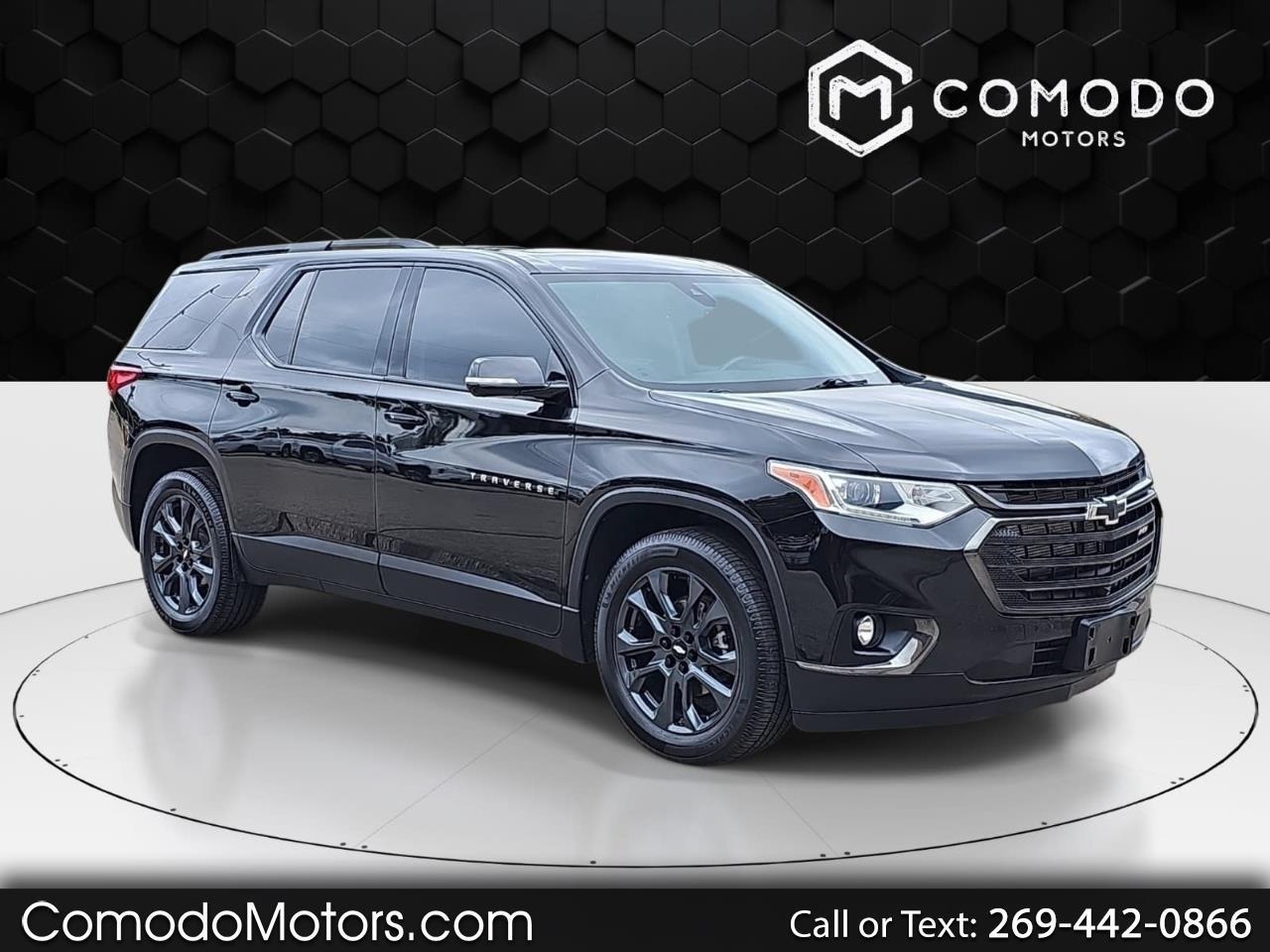 2020 Chevrolet Traverse RS AWD