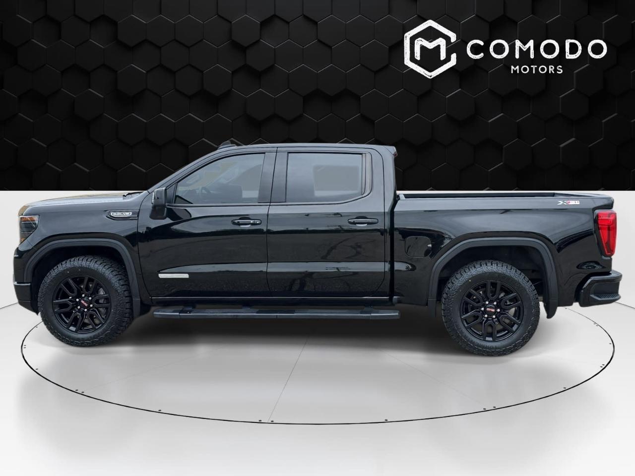 GMC Sierra 1500 Elevation Crew Cab 4WD 2024