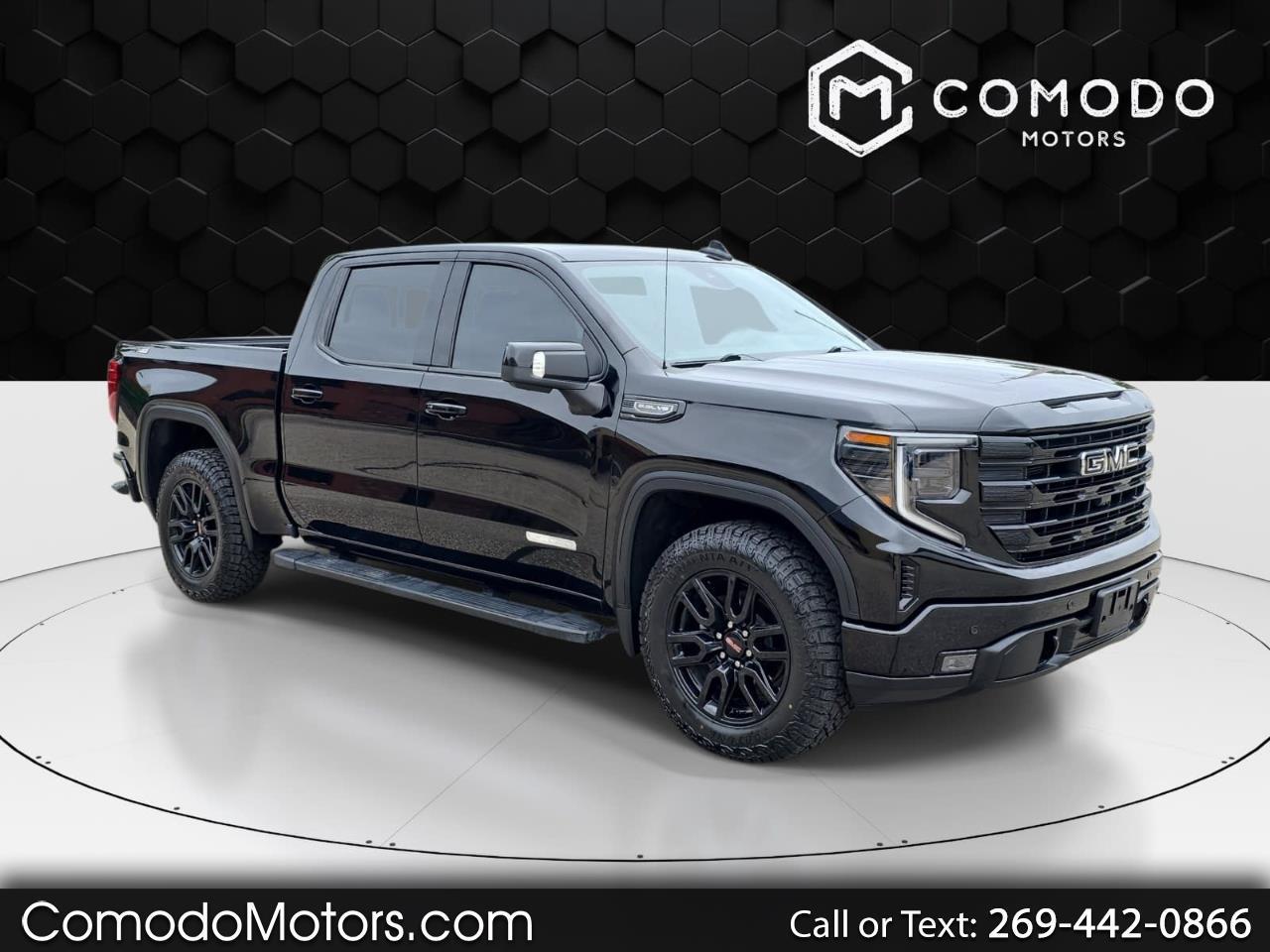 2024 GMC Sierra 1500 Elevation Crew Cab 4WD