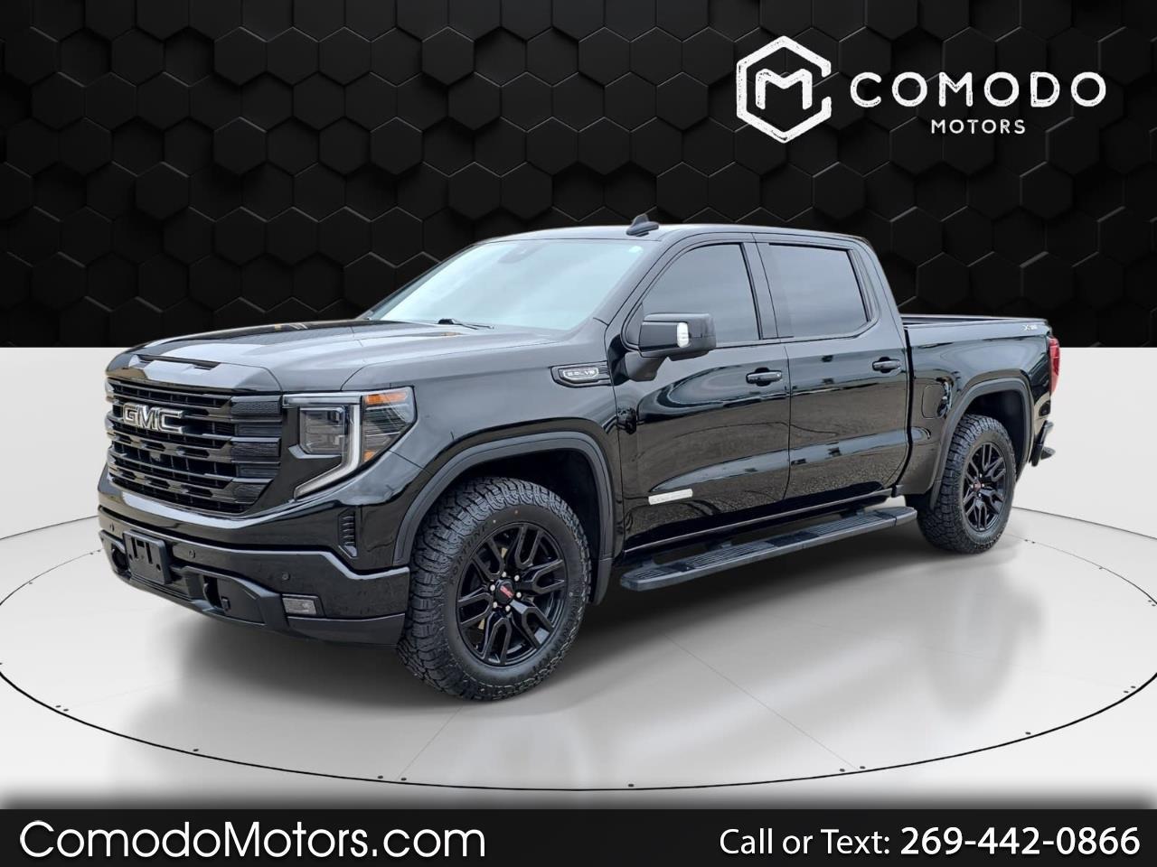 2024 GMC Sierra 1500 Elevation Crew Cab 4WD