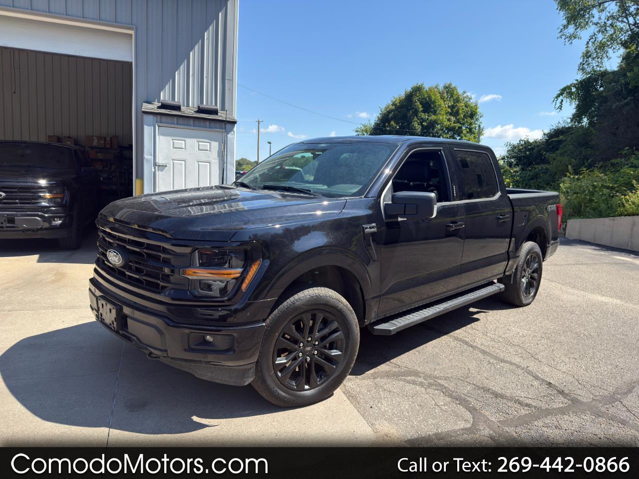 2024 Ford F150 XLT SuperCrew 4WD