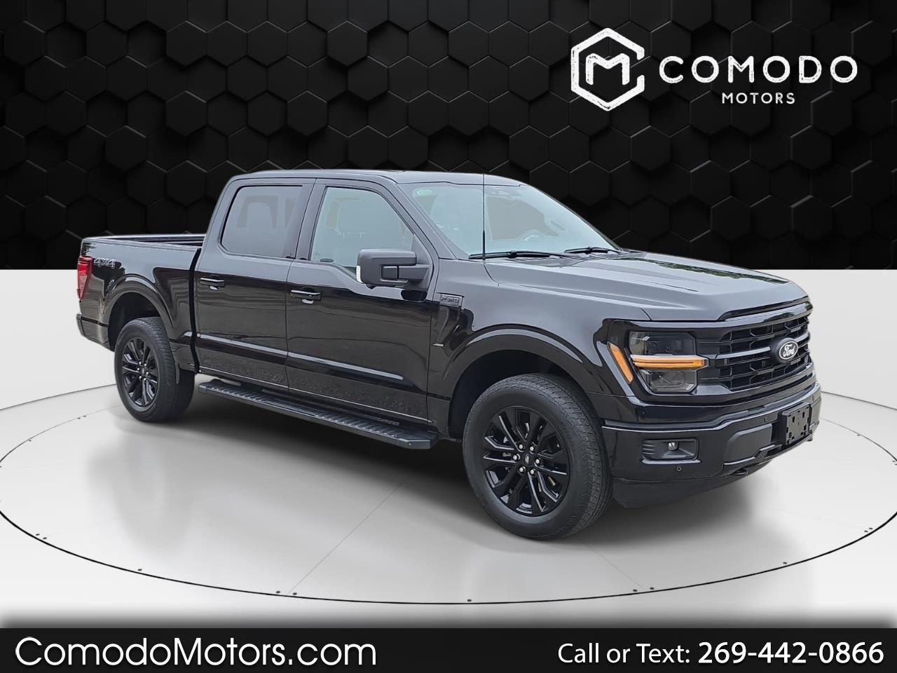2024 Ford F150 XLT SuperCrew 4WD