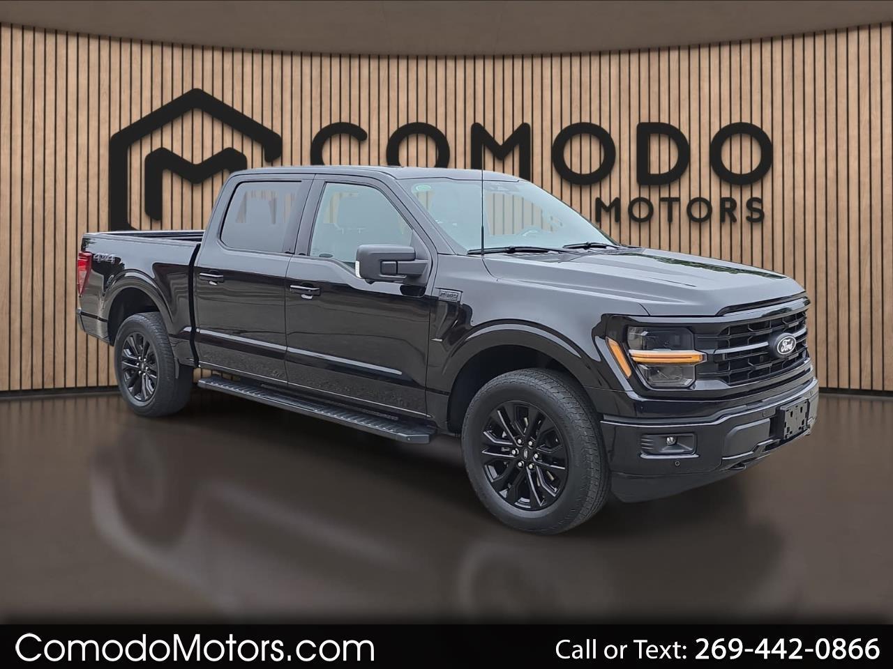 2024 Ford F150 XLT SuperCrew 4WD
