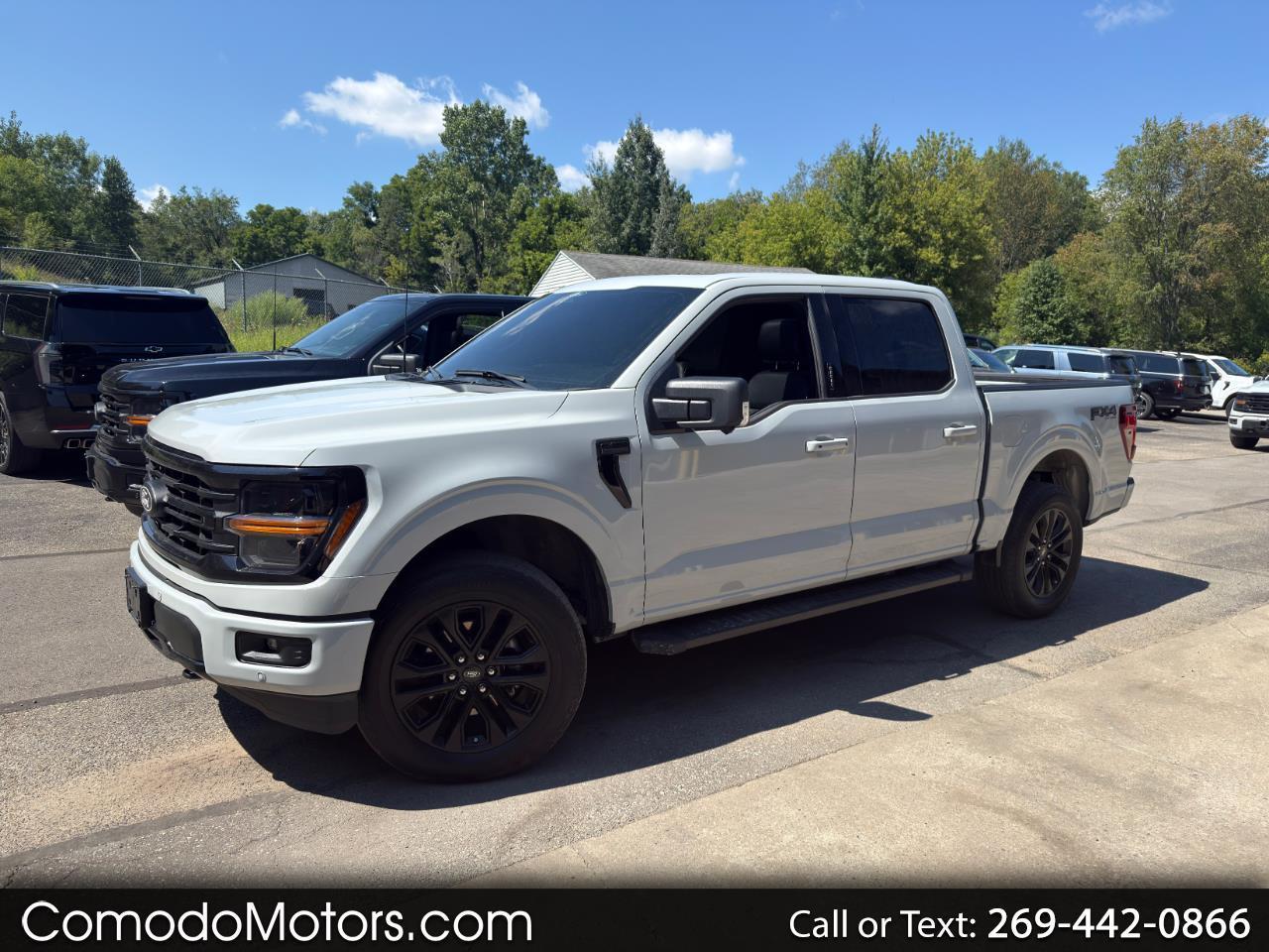 2024 Ford F150 XLT SuperCrew 4WD