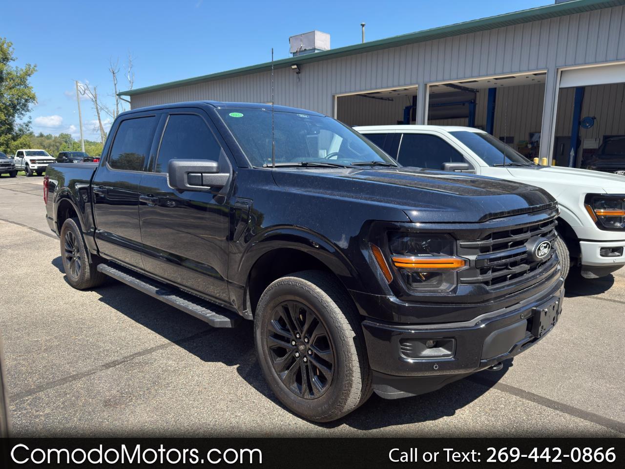2024 Ford F150 XLT SuperCrew 4WD