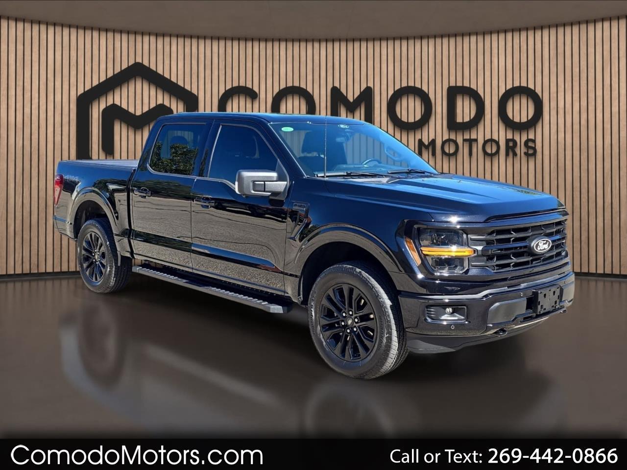 2024 Ford F150 XLT SuperCrew 4WD