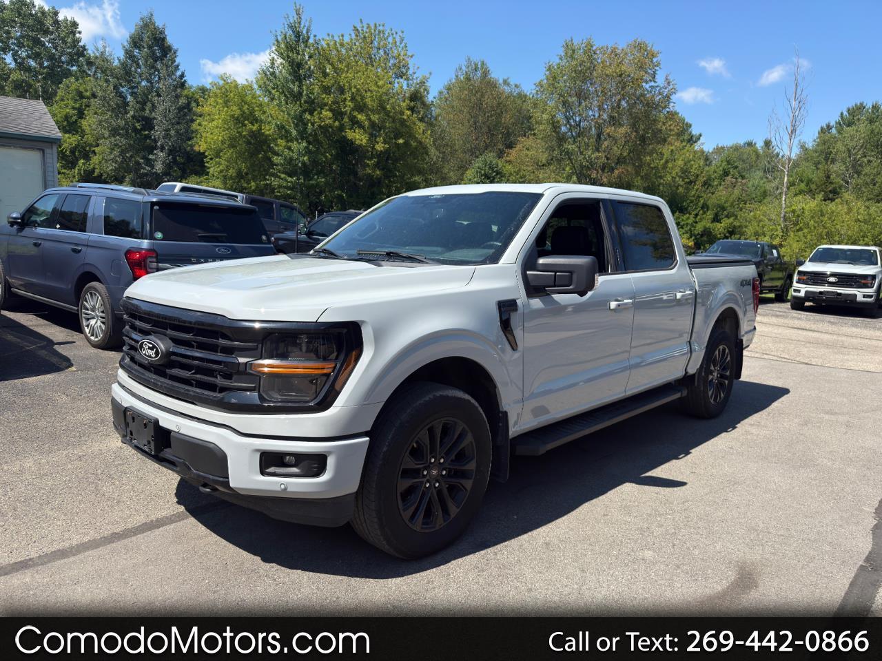 2024 Ford F150 XLT SuperCrew 4WD