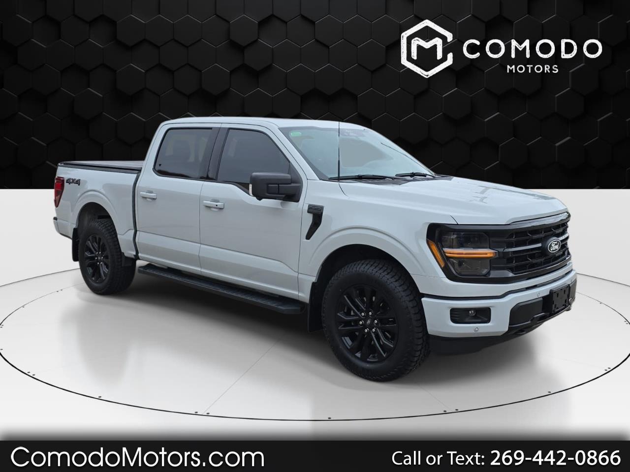 2024 Ford F150 XLT SuperCrew 4WD