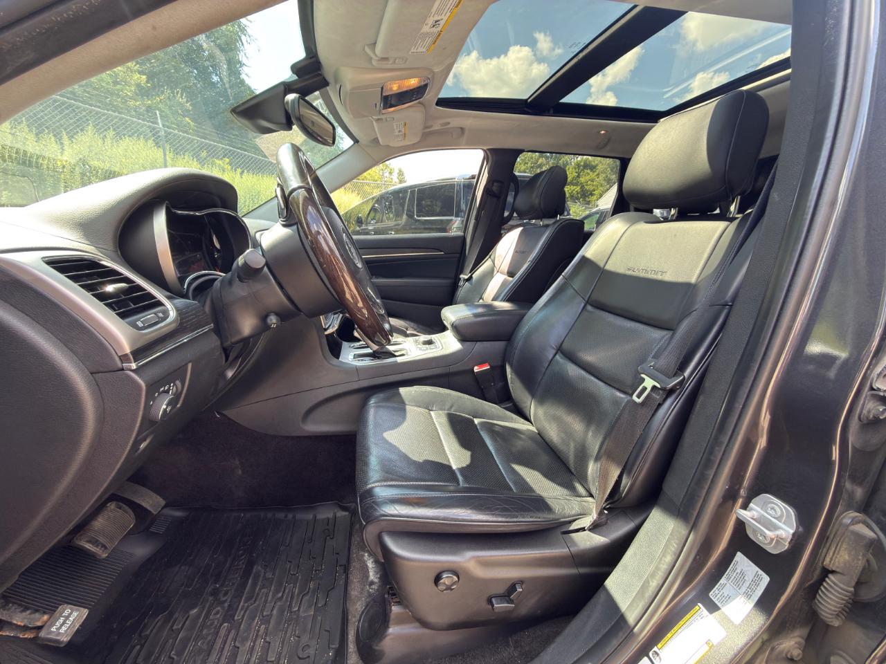 Jeep Grand Cherokee Summit 4WD 2017