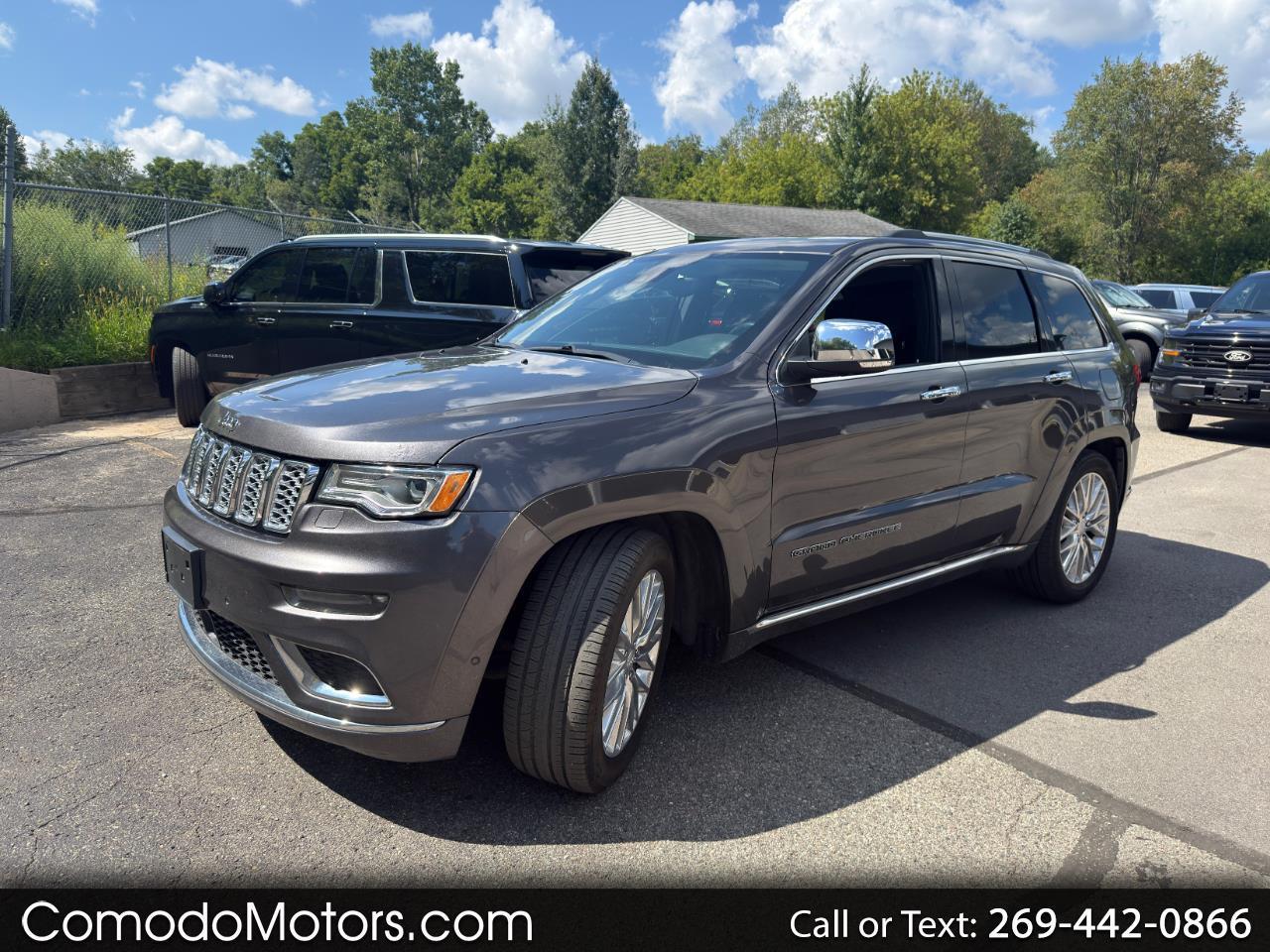 2017 Jeep Grand Cherokee Summit 4WD