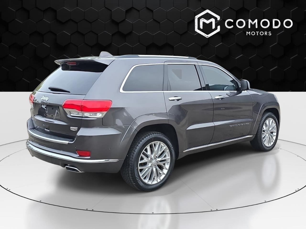 Jeep Grand Cherokee Summit 4WD 2017