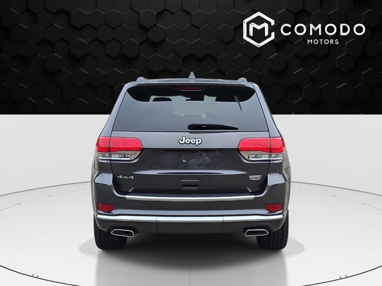 Jeep Grand Cherokee Summit 4WD 2017