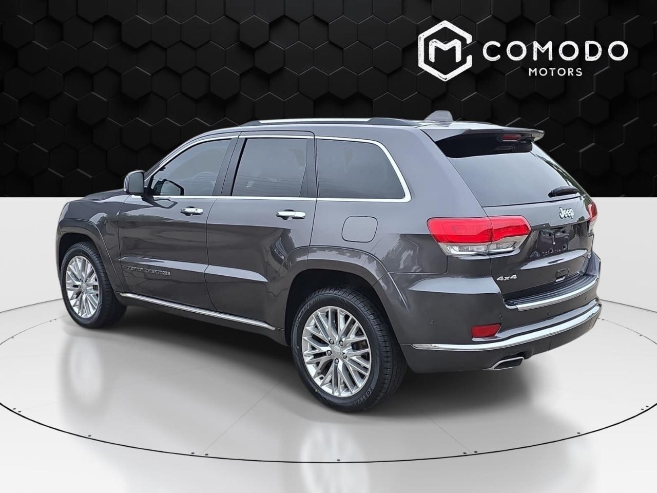 Jeep Grand Cherokee Summit 4WD 2017