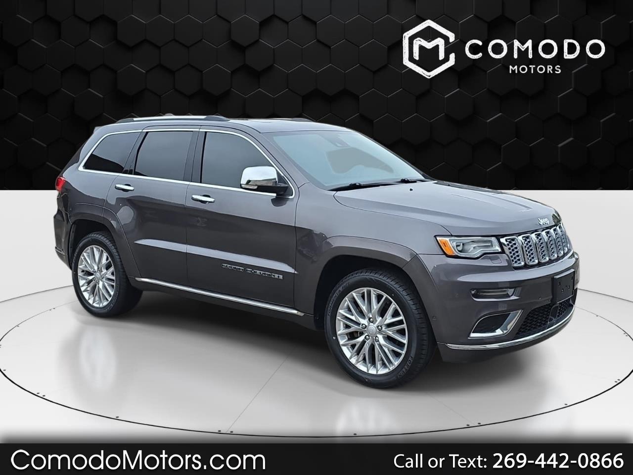 2017 Jeep Grand Cherokee Summit 4WD