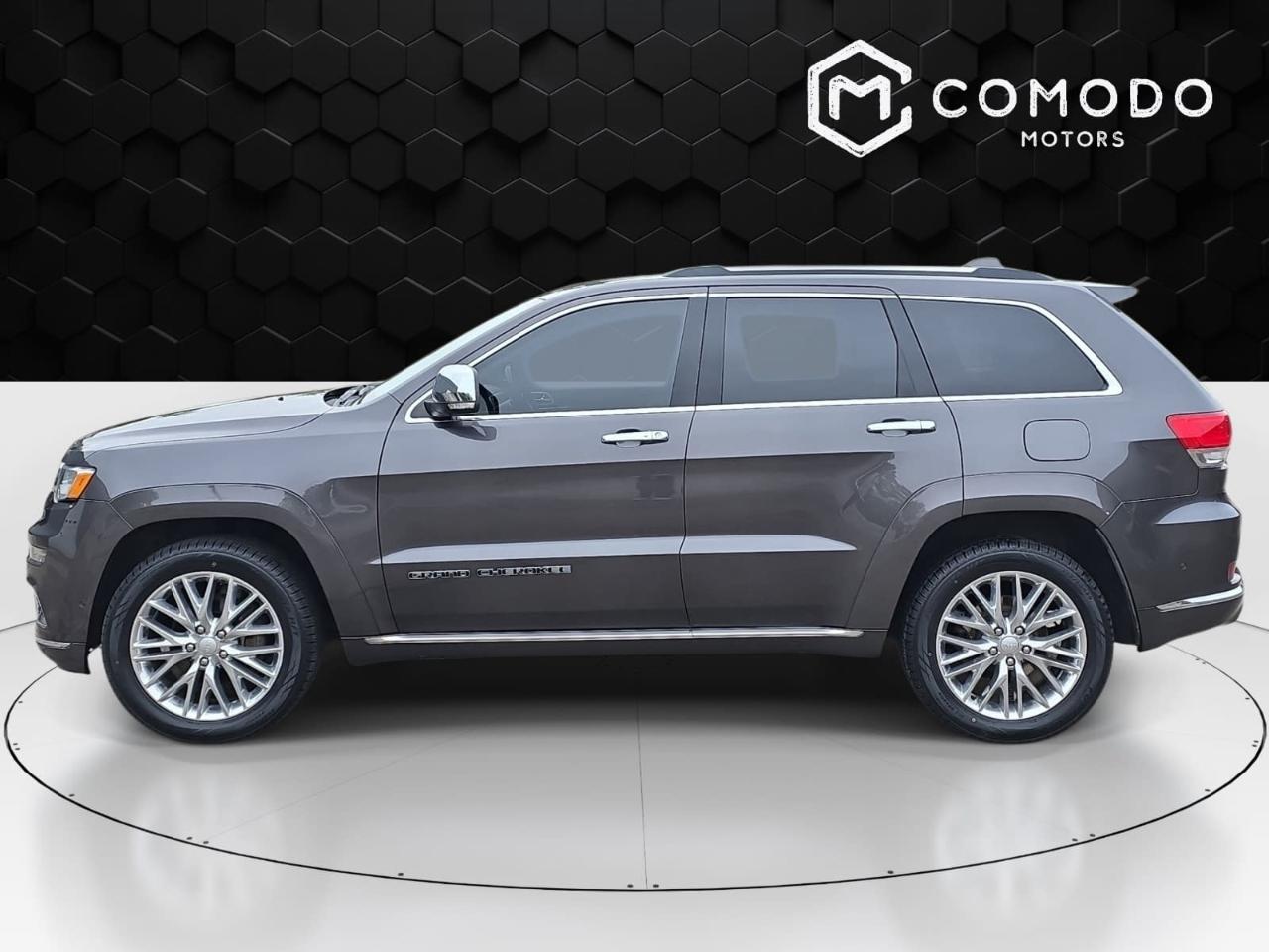 Jeep Grand Cherokee Summit 4WD 2017