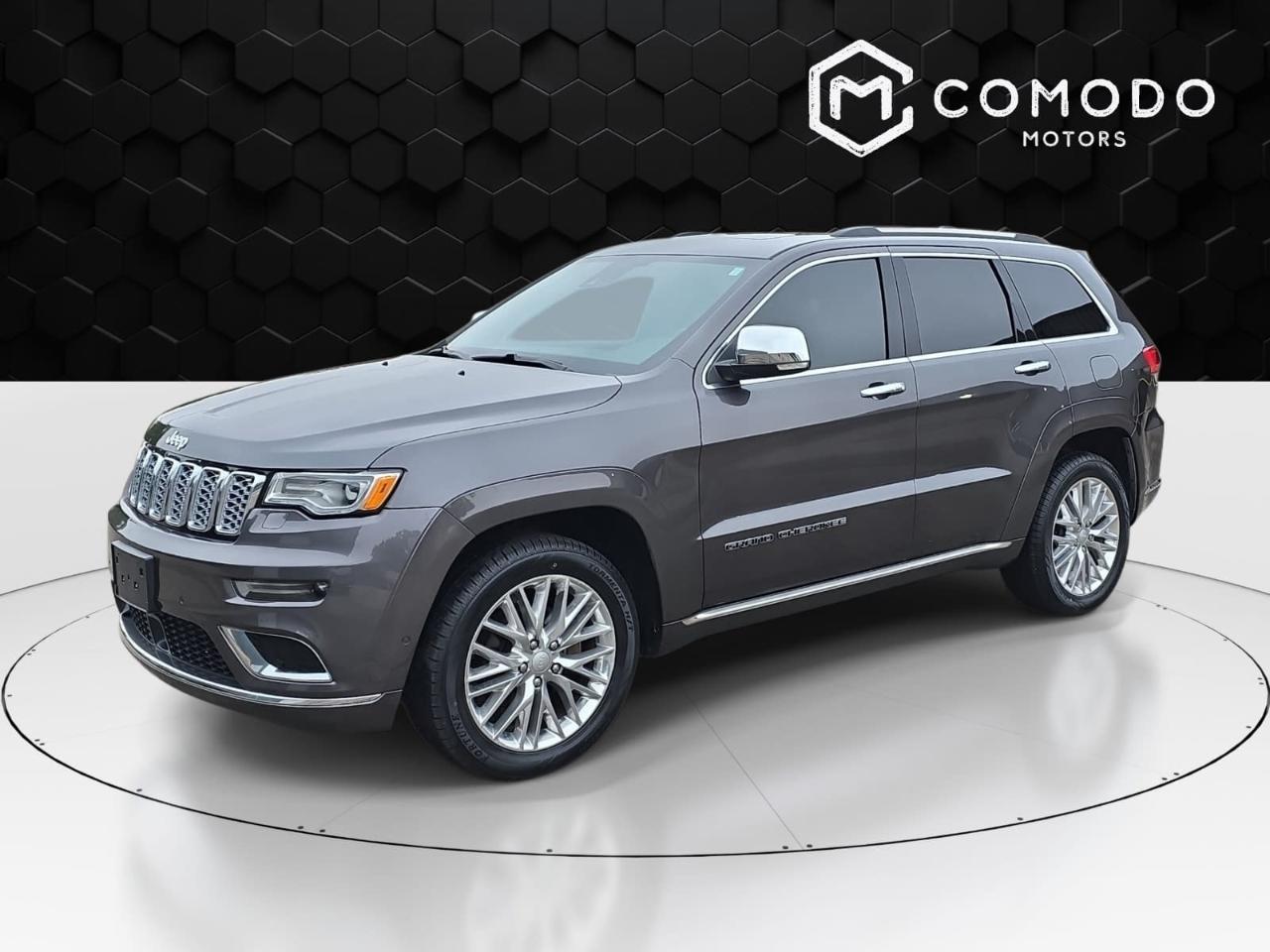 Jeep Grand Cherokee Summit 4WD 2017
