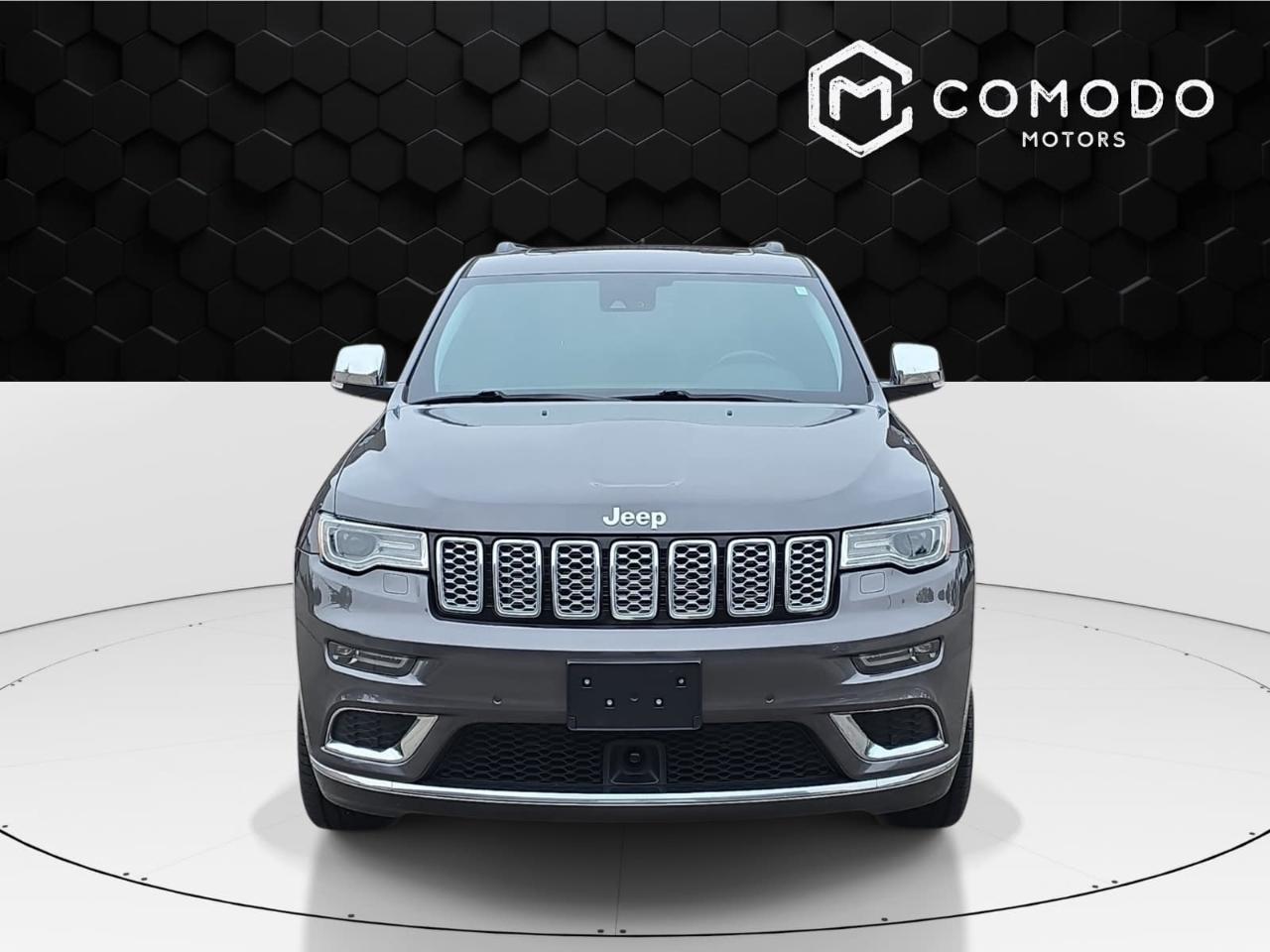 Jeep Grand Cherokee Summit 4WD 2017