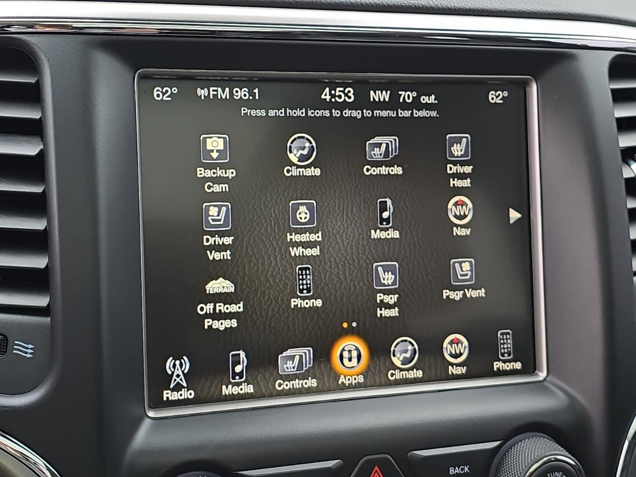 Jeep Grand Cherokee Summit 4WD 2017