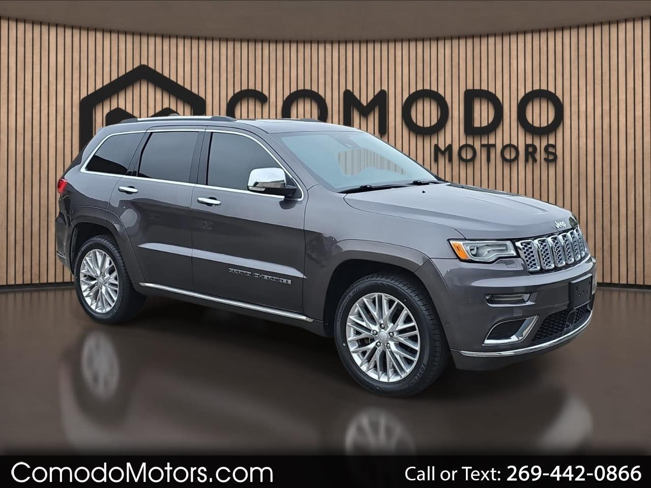 2017 Jeep Grand Cherokee Summit 4WD