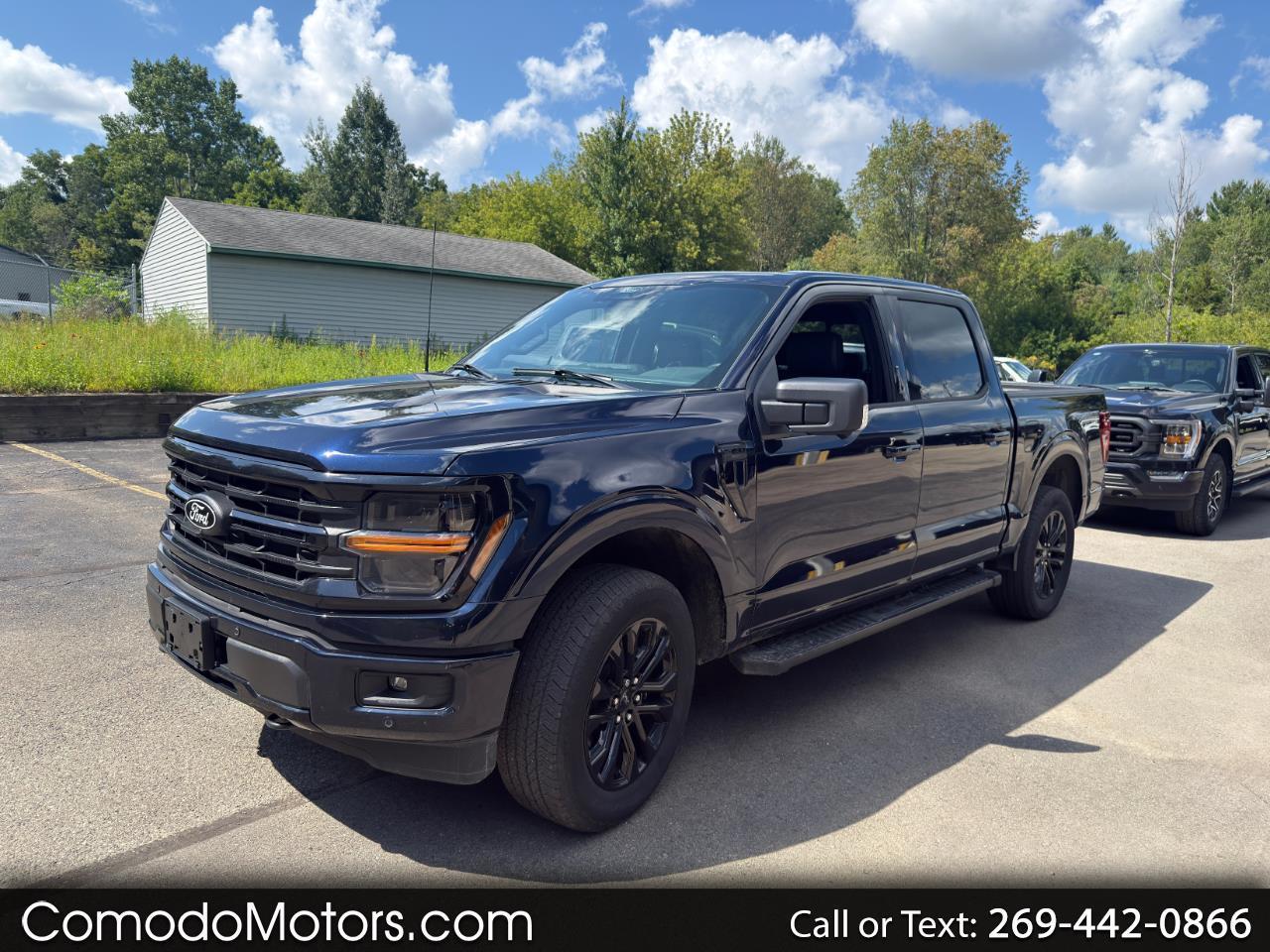2024 Ford F150 XLT SuperCrew 4WD