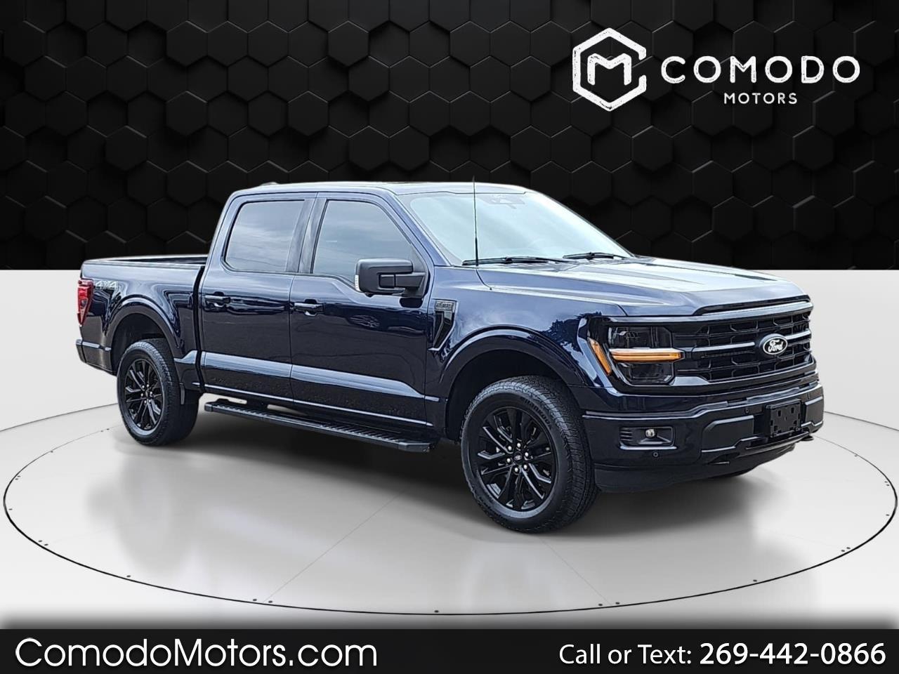2024 Ford F150 XLT SuperCrew 4WD