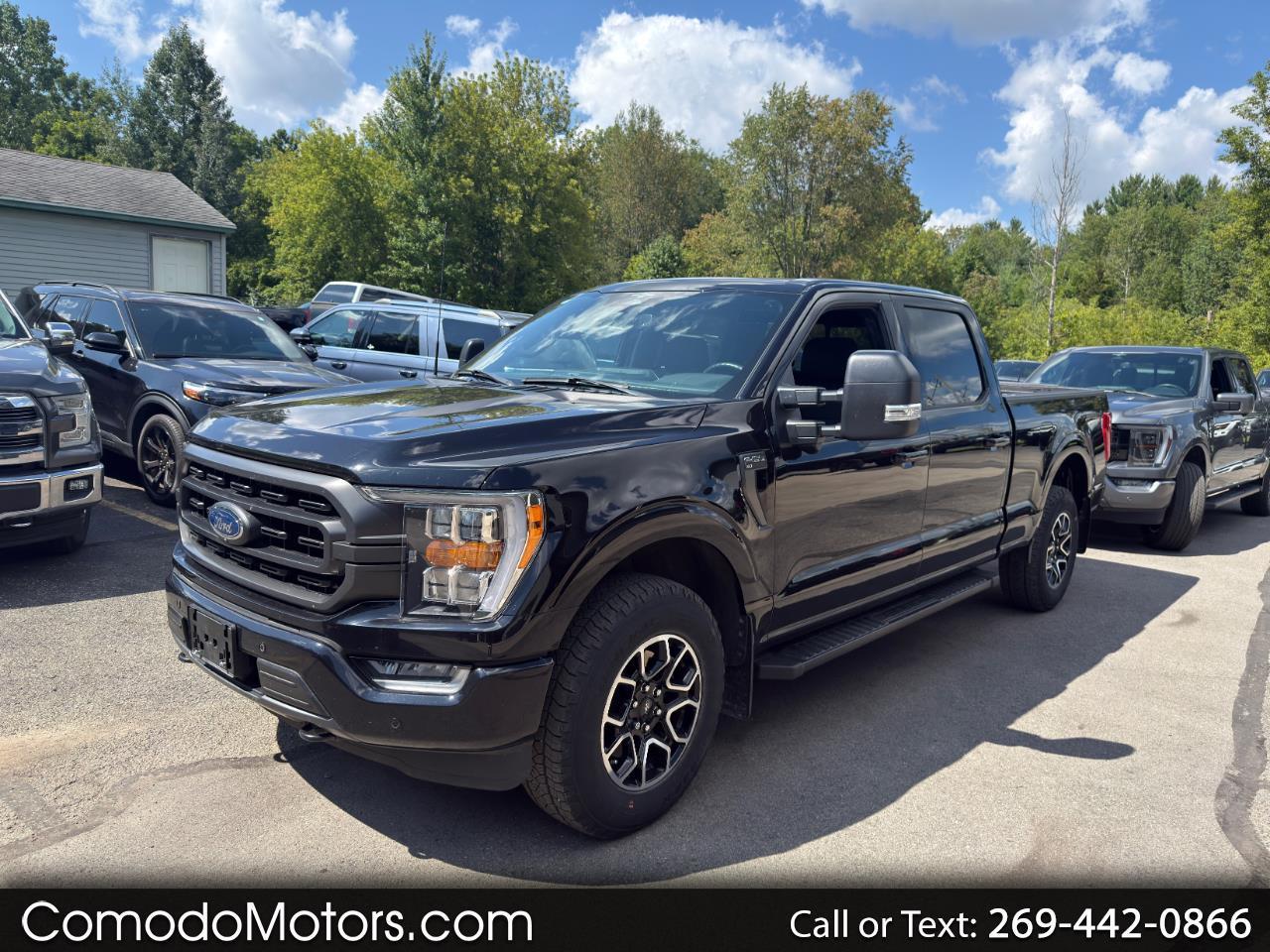 2023 Ford F150 XLT SuperCrew 4WD