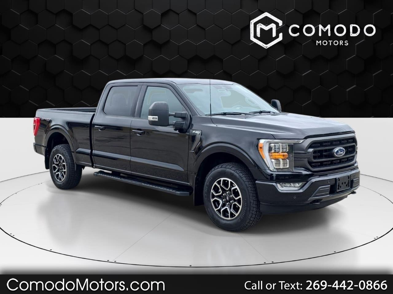 2023 Ford F150 XLT SuperCrew 4WD