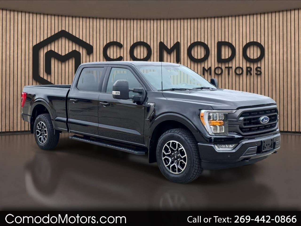 2023 Ford F150 XLT SuperCrew 4WD