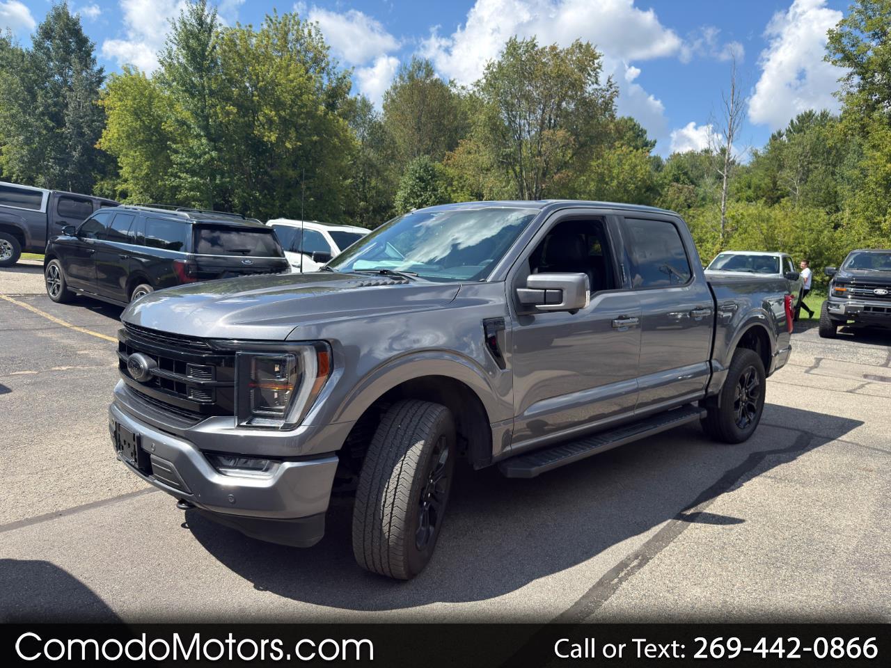 2023 Ford F150 Lariat SuperCrew 4WD