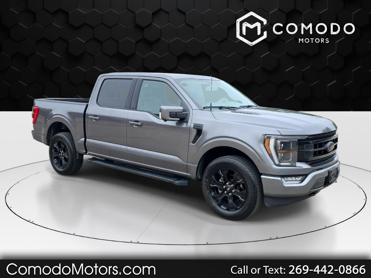 2023 Ford F150 Lariat SuperCrew 4WD