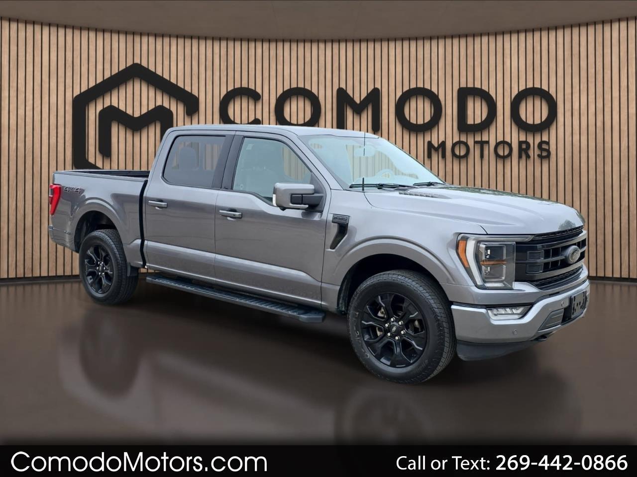 2023 Ford F150 Lariat SuperCrew 4WD