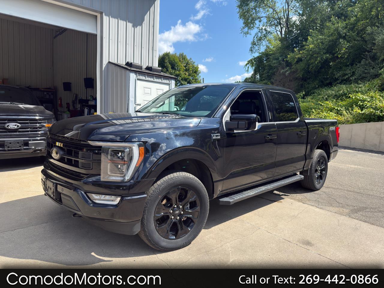 2023 Ford F150 Lariat SuperCrew 4WD