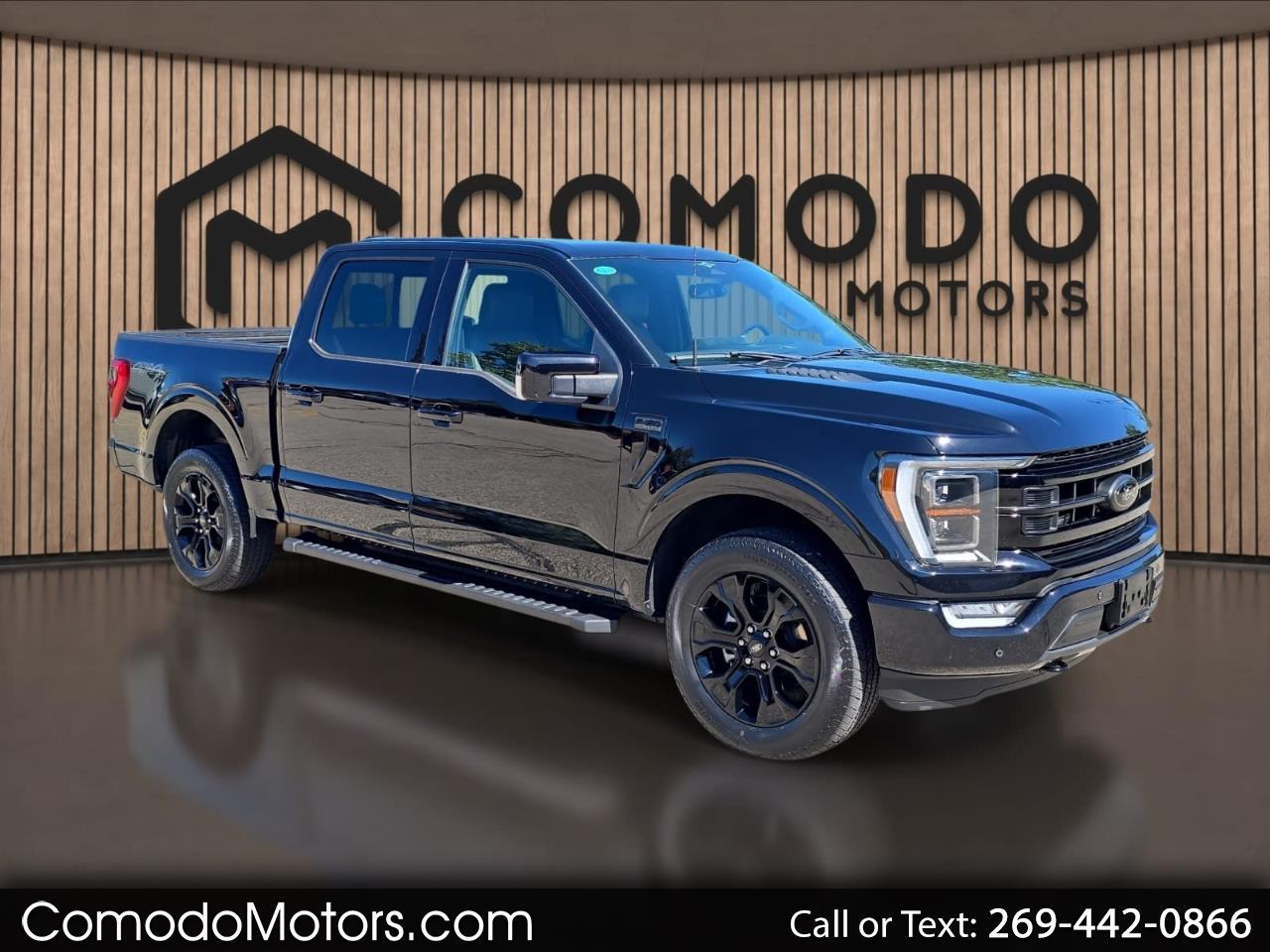2023 Ford F150 Lariat SuperCrew 4WD