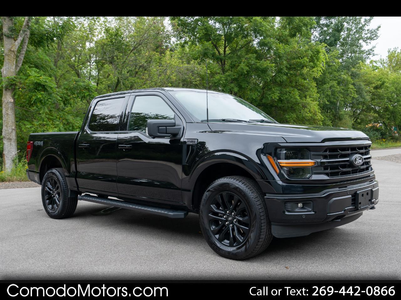 2024 Ford F150 XLT SuperCrew 4WD