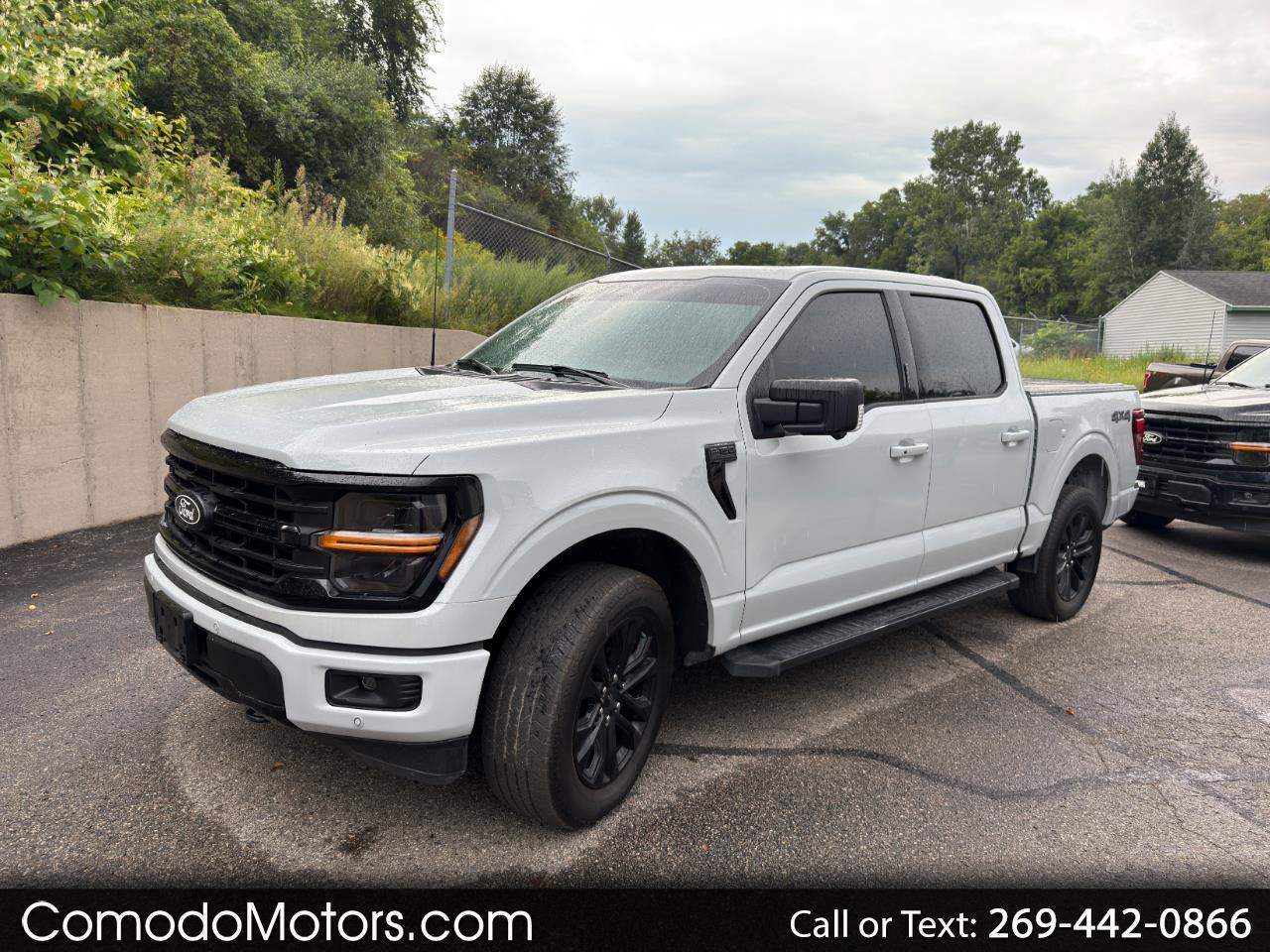 2024 Ford F150 XLT SuperCrew 4WD