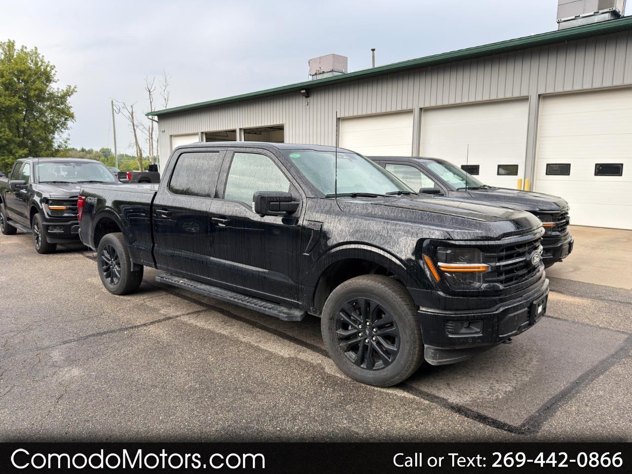 2024 Ford F150 XLT SuperCrew 4WD