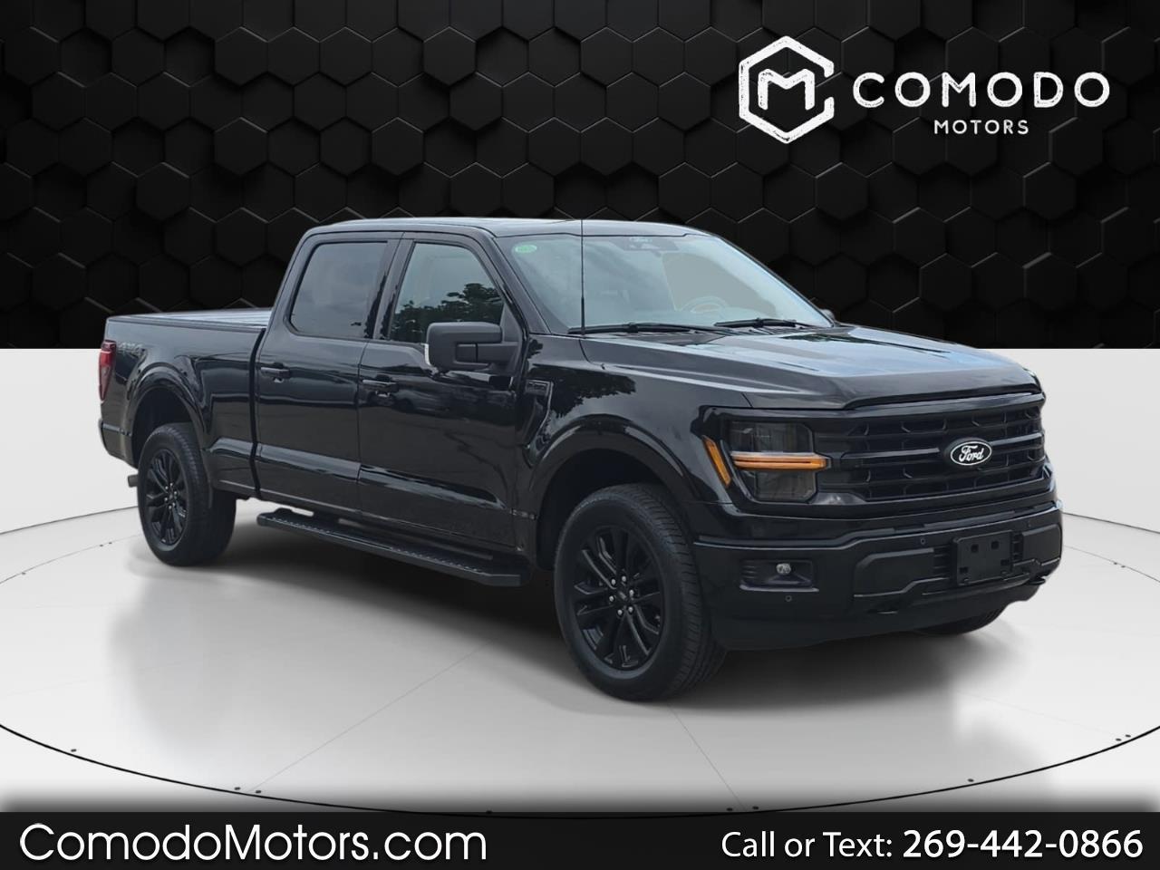 2024 Ford F150 XLT SuperCrew 4WD