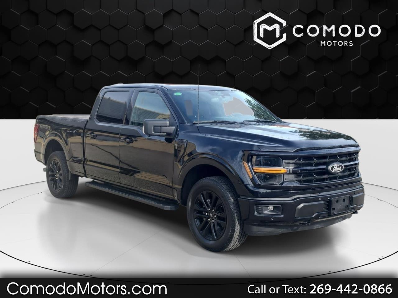2024 Ford F150 XLT SuperCrew 4WD