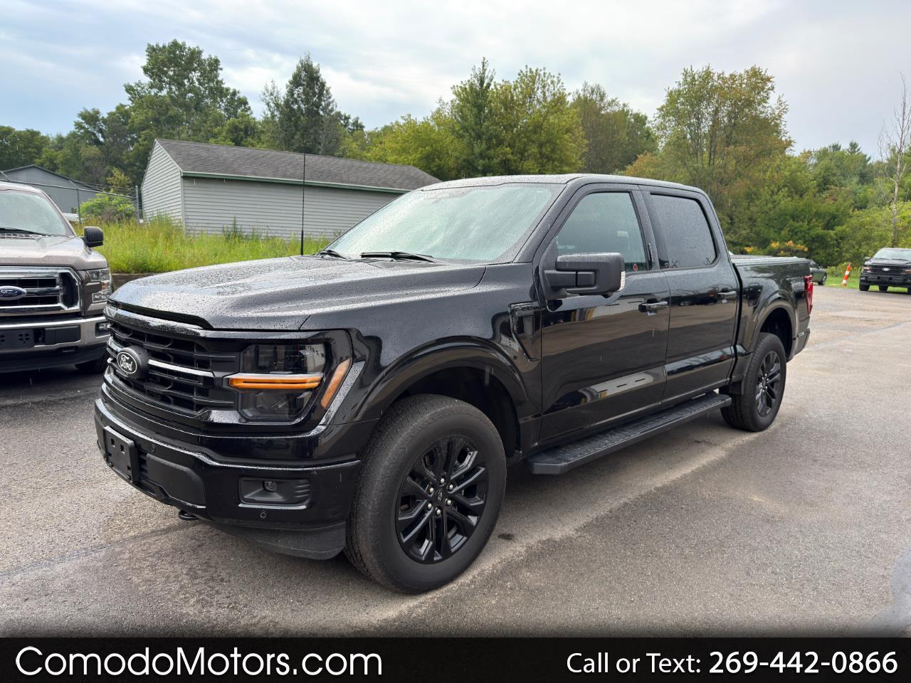 2024 Ford F150 XLT SuperCrew 4WD