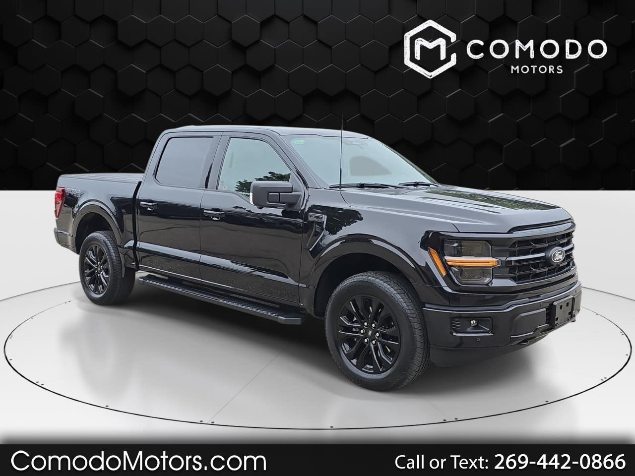 2024 Ford F150 XLT SuperCrew 4WD
