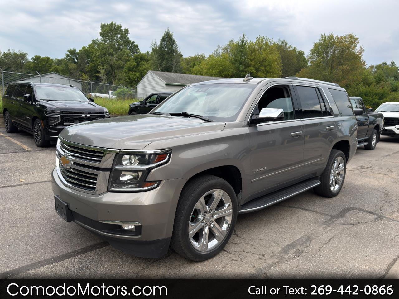2018 Chevrolet Tahoe Premier 4WD