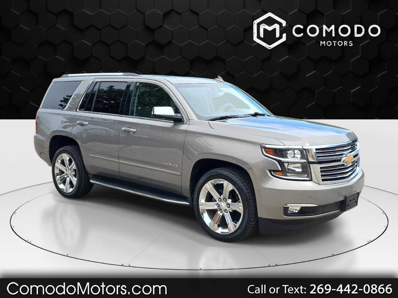 2018 Chevrolet Tahoe Premier 4WD