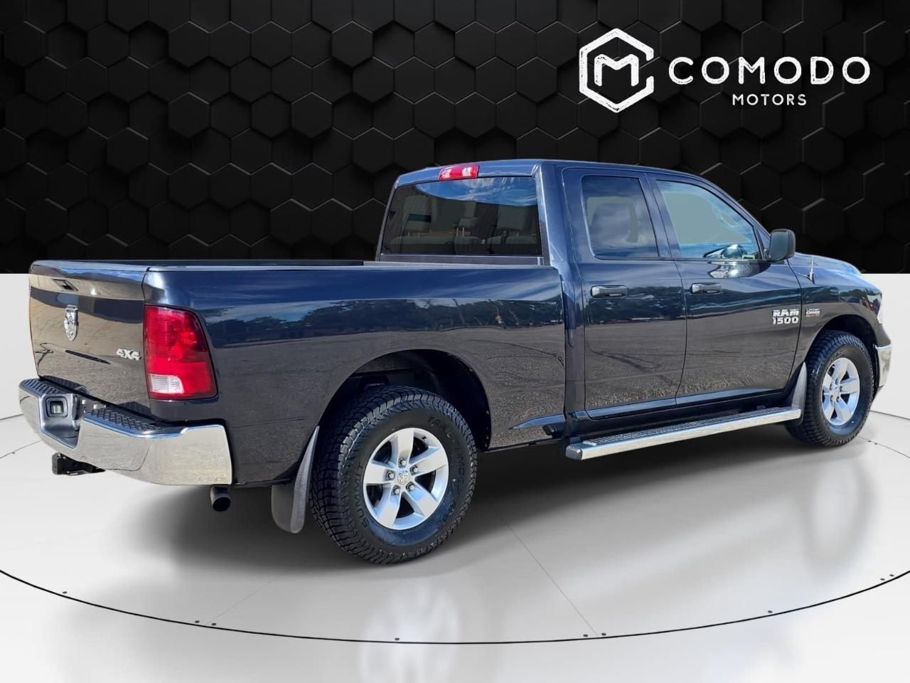 RAM 1500 ST Quad Cab 4WD 2015