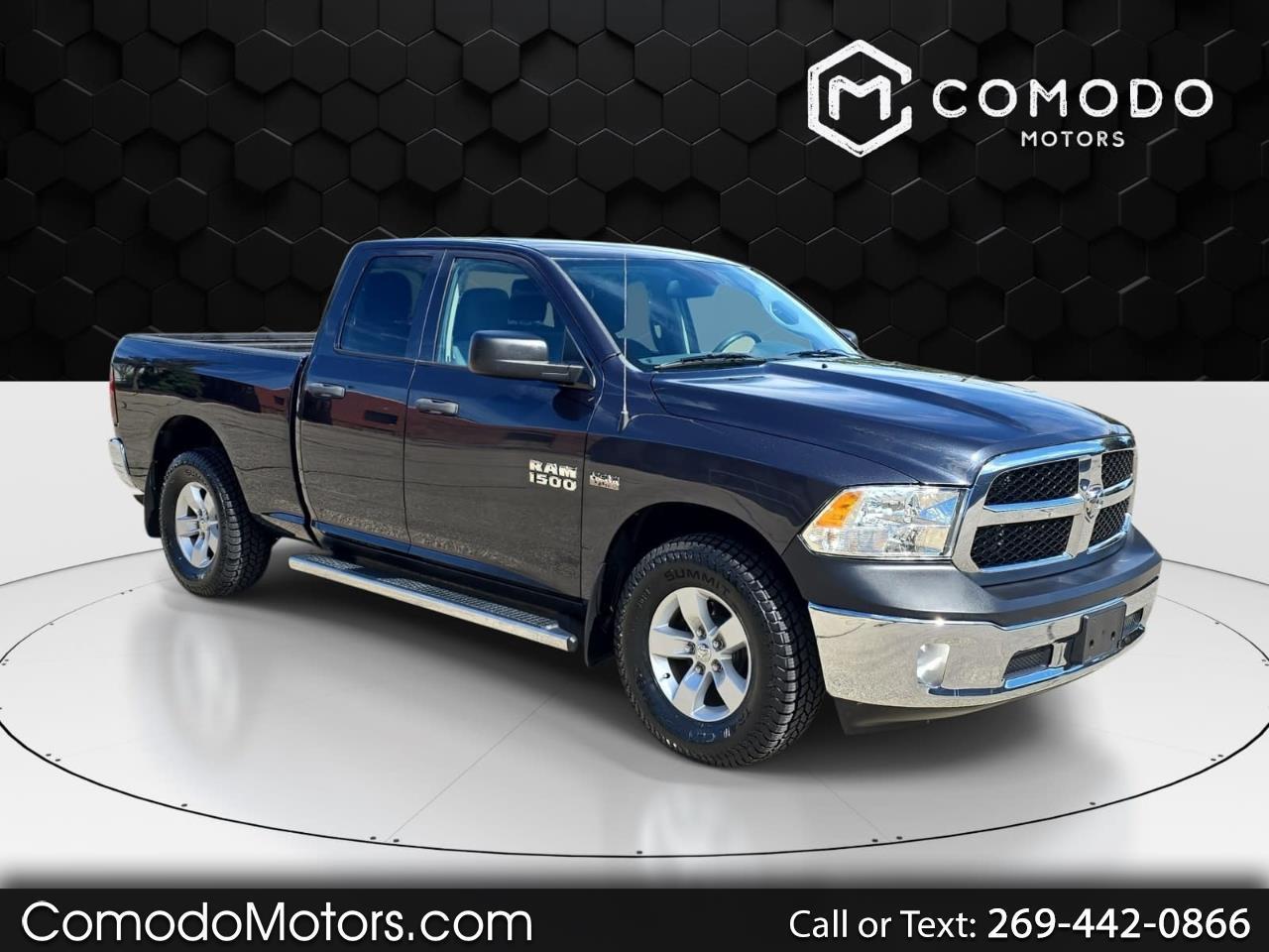 2015 RAM 1500 ST Quad Cab 4WD