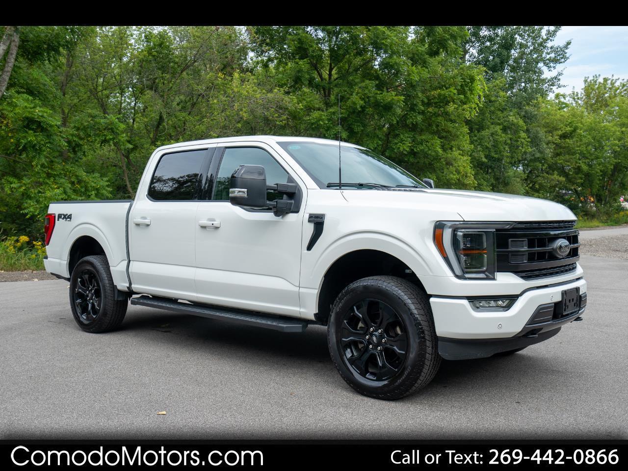 2023 Ford F150 Lariat FX4 SuperCrew 4WD
