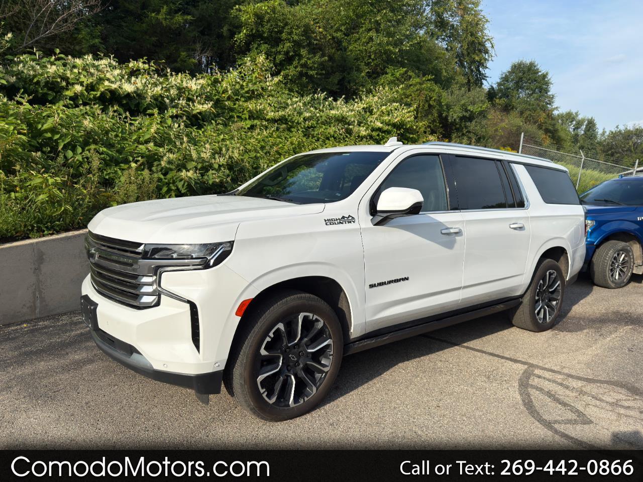 Chevrolet Suburban High Country 4WD 2024