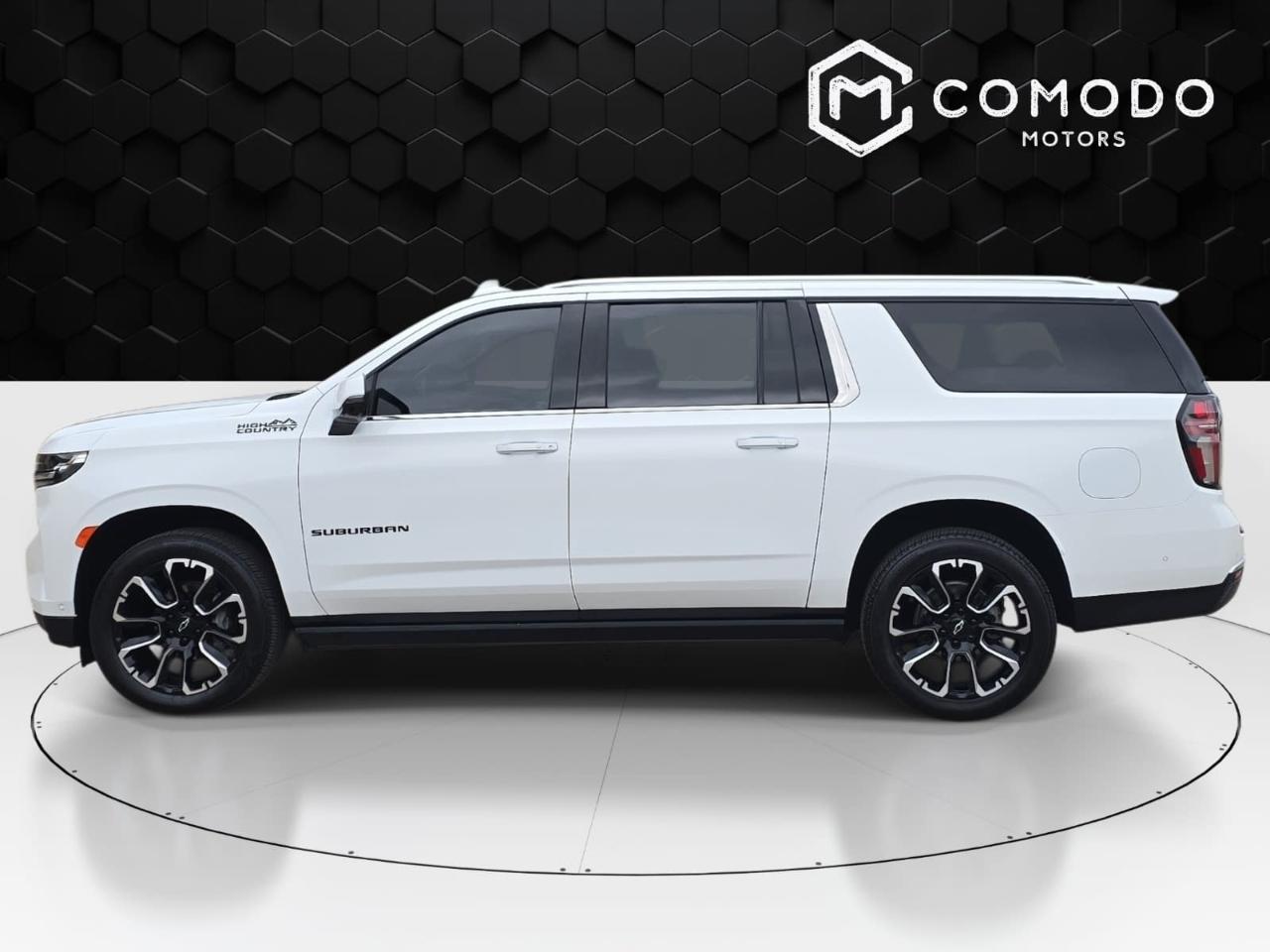 Chevrolet Suburban High Country 4WD 2024