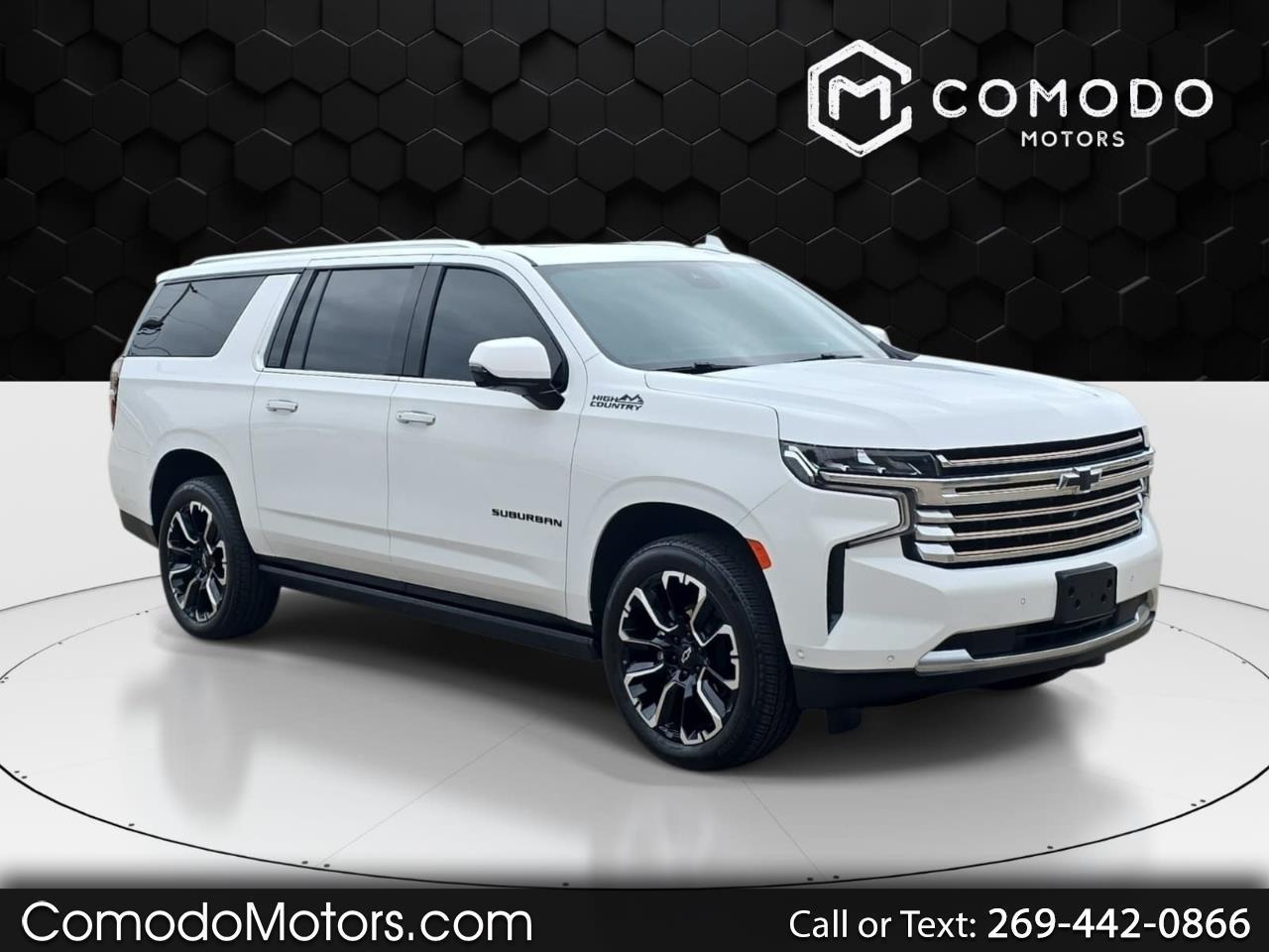 2024 Chevrolet Suburban High Country 4WD