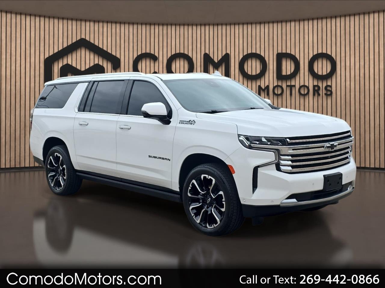 2024 Chevrolet Suburban High Country 4WD